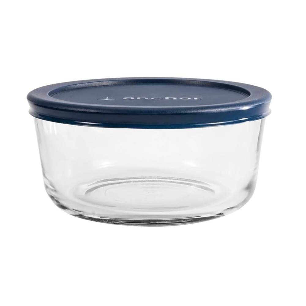 ชุดกล่องเก็บอาหารแก้วทรงกลม 2  - Meal Prep Glass Containers Oven Safe บทวิจารณ์และราคา