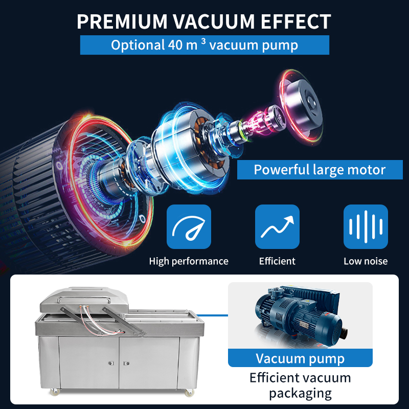 เครื่องซีลสูญญากาศแบบสองห้อง ร - Meal Prep Vacuum Sealer บทวิจารณ์และราคา