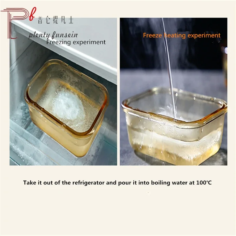กล่องแก้วเก็บอาหารสด, กล่องเบน - Glass Container Set บทวิจารณ์และราคา