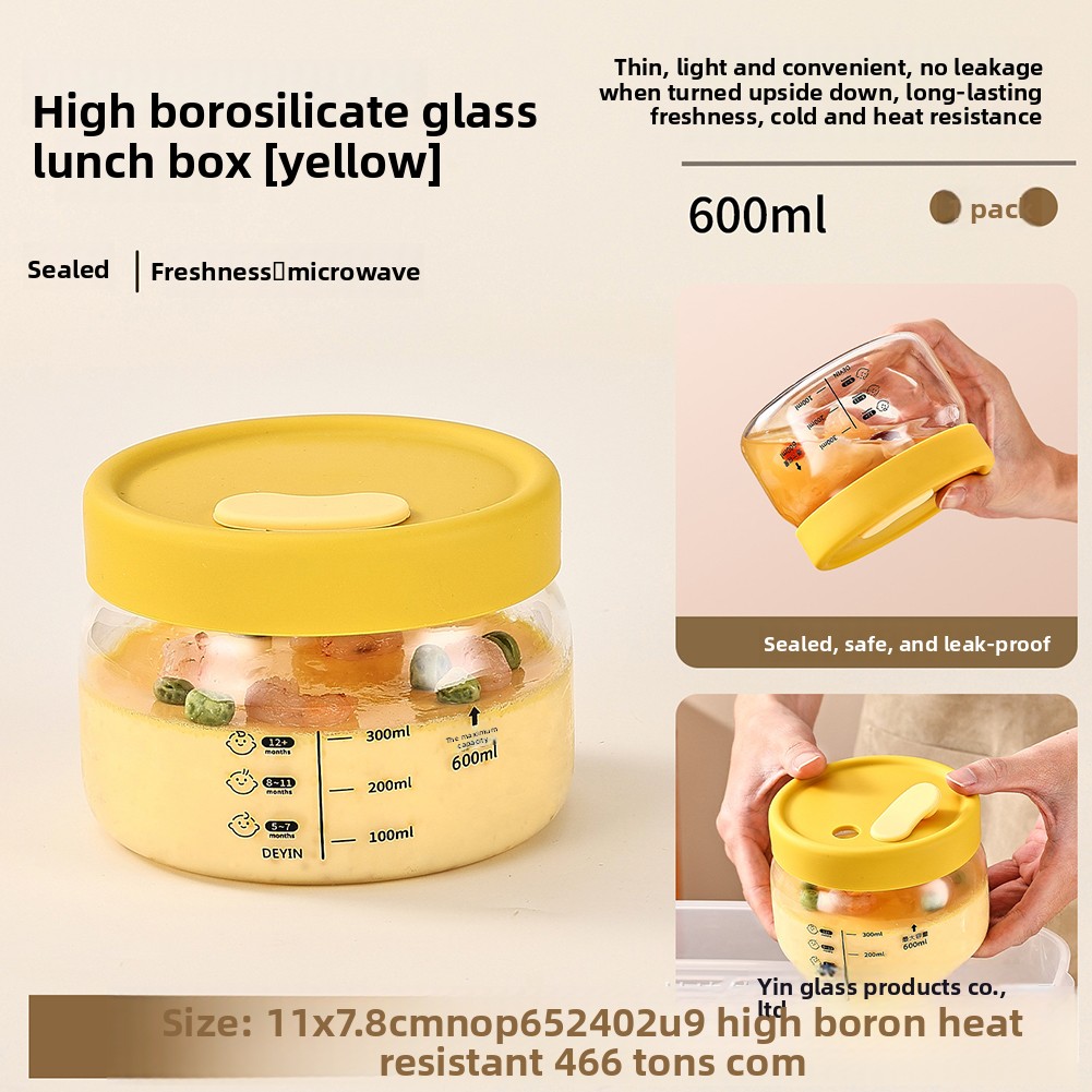ภาชนะเก็บอาหารแก้ว Airtight Le - Meal Prep Glass Containers Oven Safe บทวิจารณ์และราคา