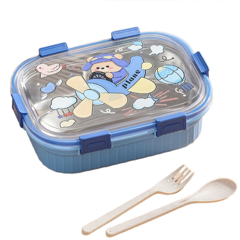 กล่องเตรียมอาหาร 1000 มล. แบบ  - Meal Prep Made Easy บทวิจารณ์และราคา
