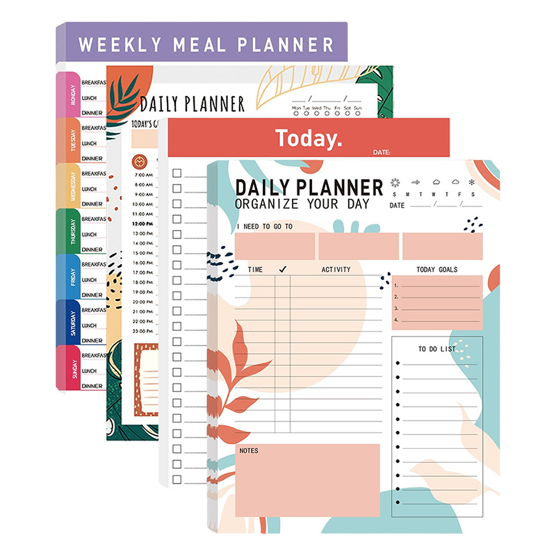 Magnetic Daily Planner Notepad - Meal Plan Notepad บทวิจารณ์และราคา