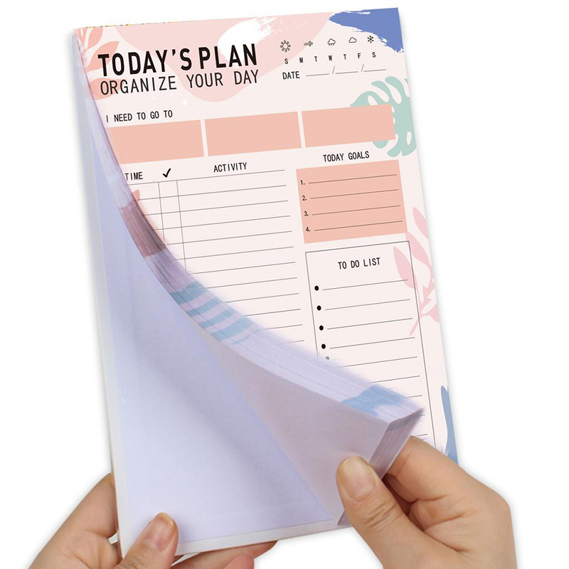 Magnetic Daily Planner Notepad - Meal Plan Notepad บทวิจารณ์และราคา