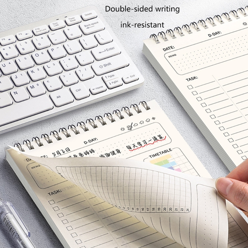สมุดวางแผนรายสัปดาห์รายวัน ปก  - Meal Plan Notepad บทวิจารณ์และราคา