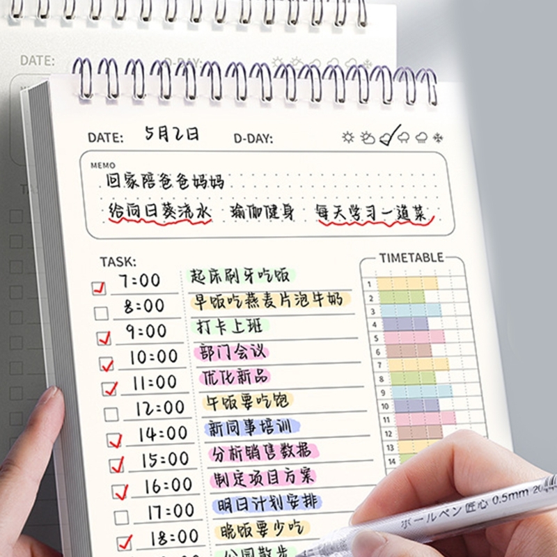 สมุดวางแผนรายสัปดาห์รายวัน ปก  - Meal Plan Notepad บทวิจารณ์และราคา