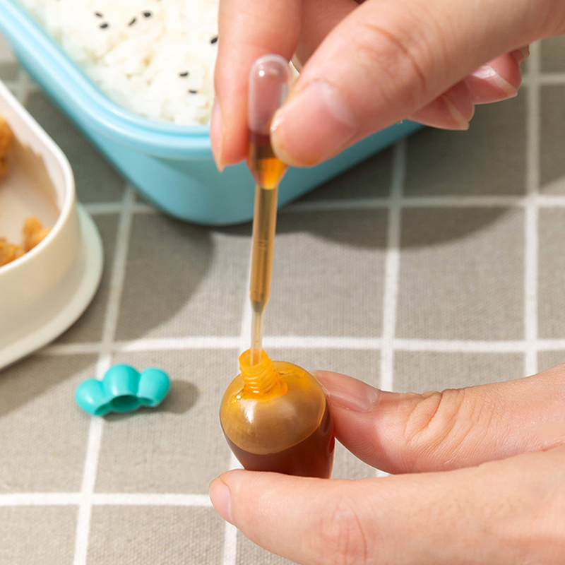 ขวดบีบซอสขนาดเล็ก 3/4 ชิ้น ขวด - Sauce Squeeze Bottle บทวิจารณ์และราคา