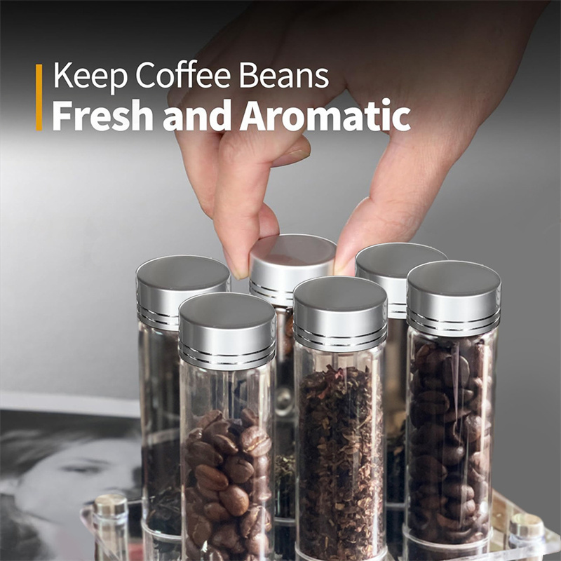 เมล็ดกาแฟคอนเทนเนอร์แบบพกพา Co - Glass Container Set บทวิจารณ์และราคา