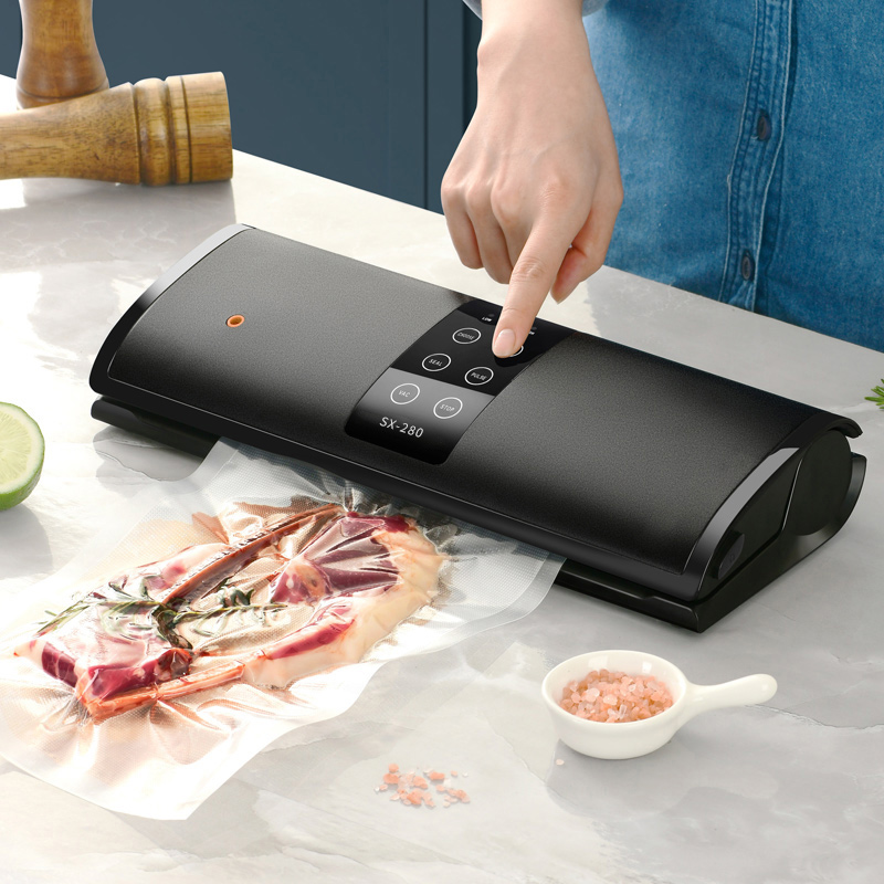 เครื่องซีลสูญญากาศอาหาร AGASHE - Meal Prep Vacuum Sealer บทวิจารณ์และราคา