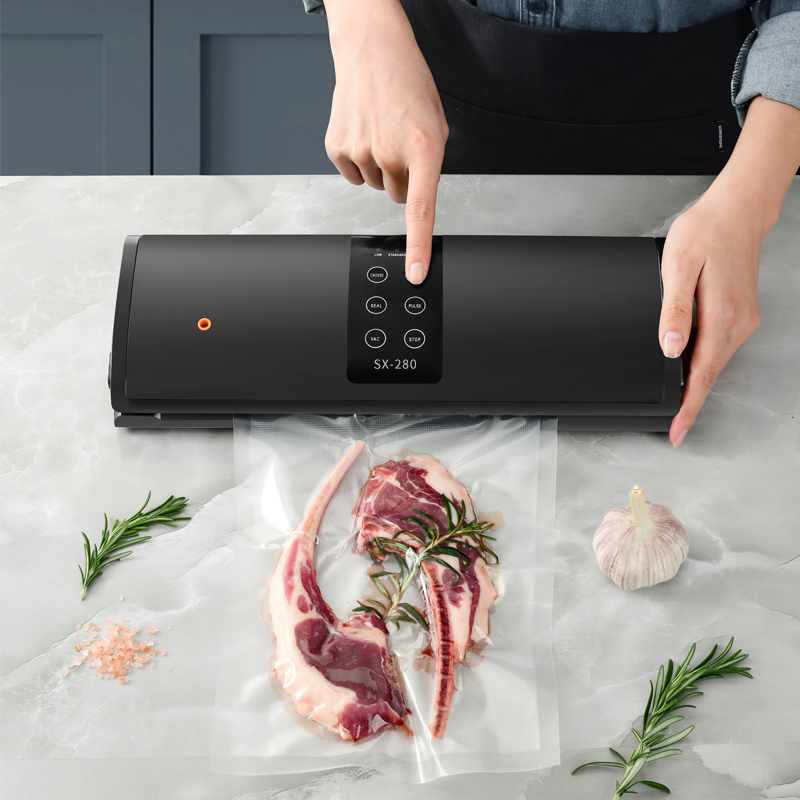 เครื่องซีลสูญญากาศอาหาร AGASHE - Meal Prep Vacuum Sealer บทวิจารณ์และราคา