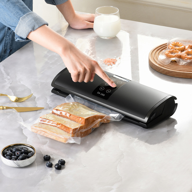 เครื่องซีลสูญญากาศอาหาร AGASHE - Meal Prep Vacuum Sealer บทวิจารณ์และราคา